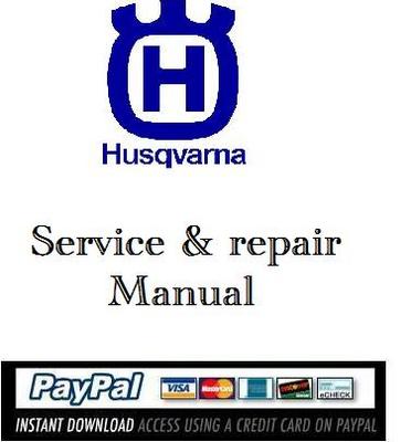 Husqvarna 353 repair manual download